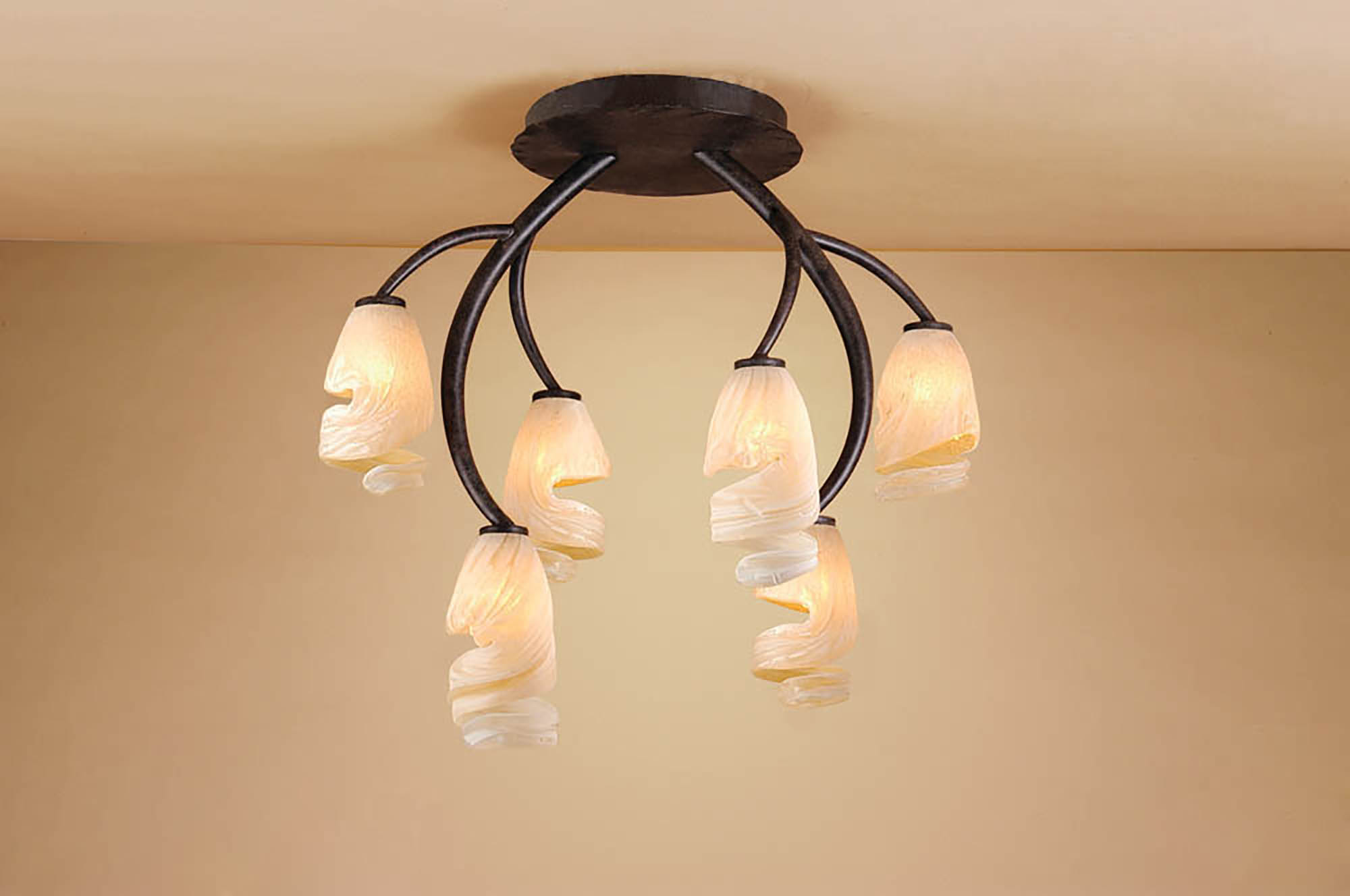 Forest Ceiling Lights Mantra Multi Arm Fittings